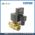 brass solenoid valve with timer, direct acting electrical water valve